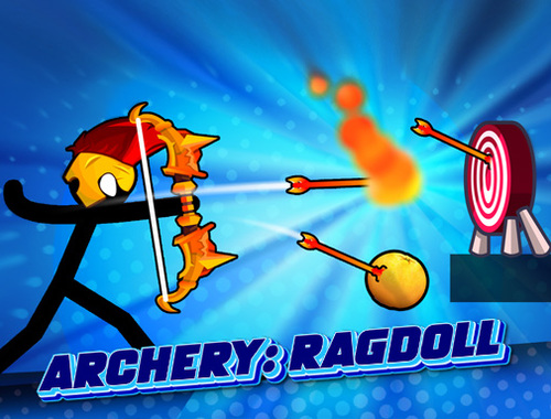 Spel Bågskytte Ragdoll  på nätet