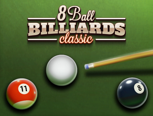 Spel Klassisk biljard med 8 bollar  på nätet