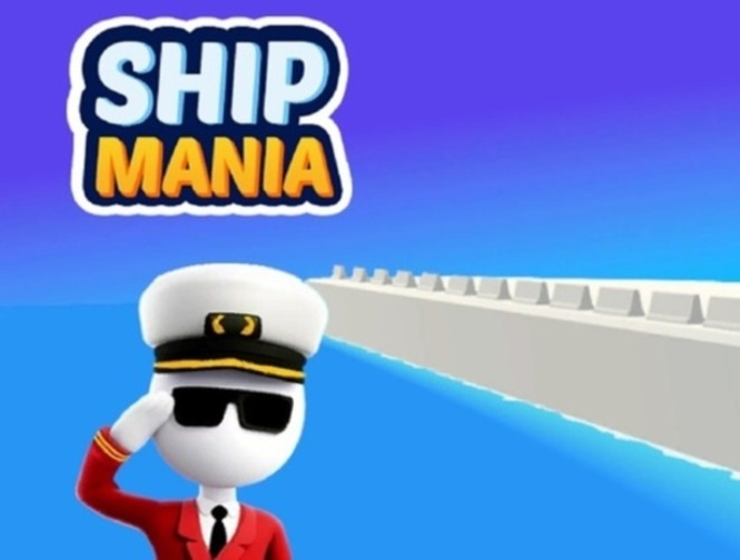 Spel Skeppsmania på nätet