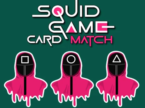 Spel Squid Game Memory Card Match på nätet