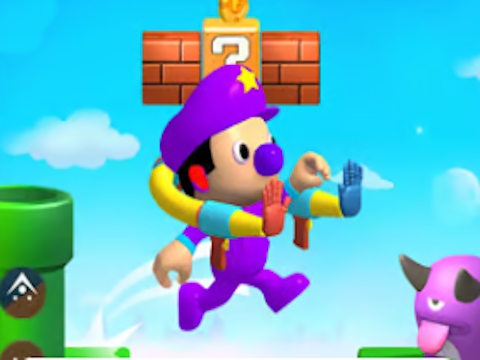 Spel Grab-Mario äventyr  på nätet