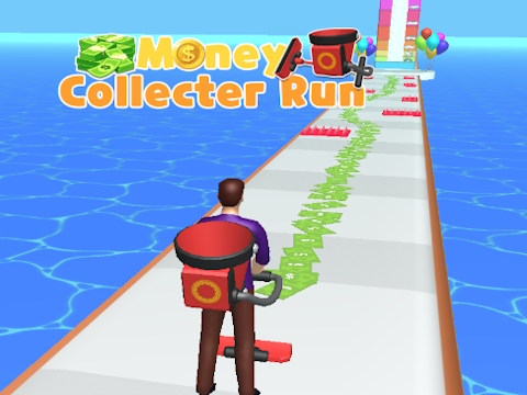 Spel Money Collector Run  på nätet