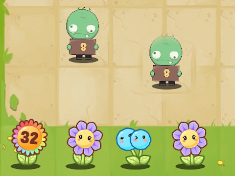Spel Stoppa zombies  på nätet