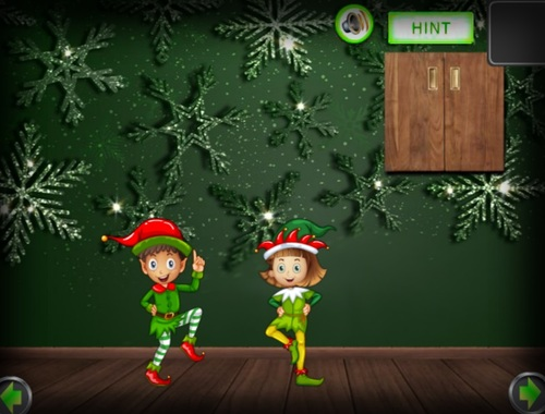 Spel Amgel Elf Room Escape 5 på nätet