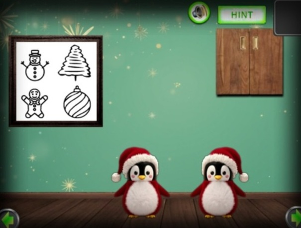 Spel Amgel New Year Room Escape 8 på nätet
