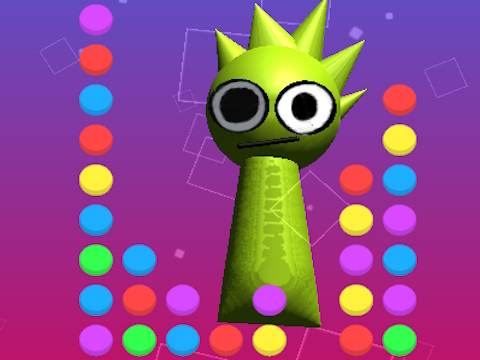 Spel SPRUNKI BUBBLE POP på nätet
