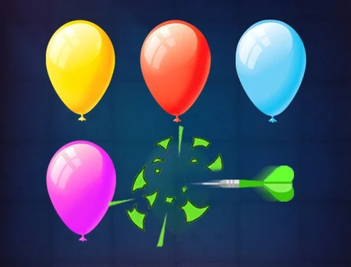 Spel Ballongsprängning 3  på nätet