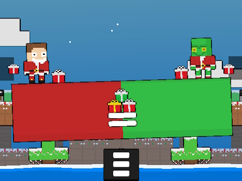 Spel Grinch vs Santa  på nätet