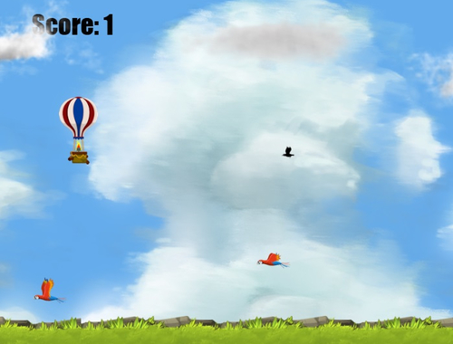 Spel Luftballongspel 2  på nätet