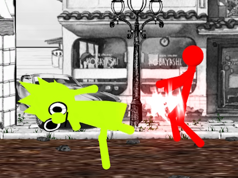 Spel SPRUNKI RAGE STICKMAN OTROLIG på nätet