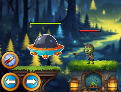 Spel Starship Duell  på nätet