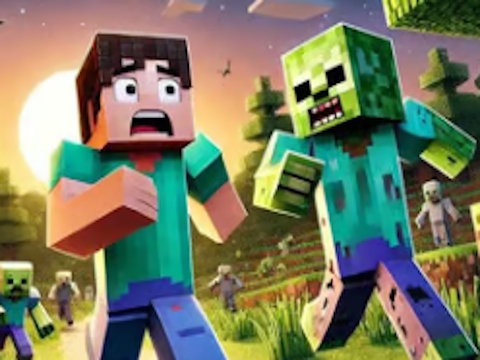Spel Minecraft Blockman Go på nätet