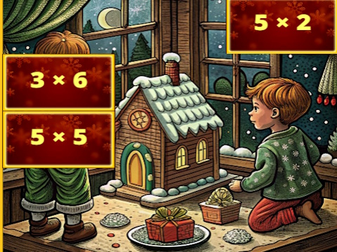 Spel Chill Math Multiplikation  på nätet
