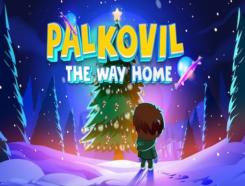 Spel Palkovil vägen hem  på nätet