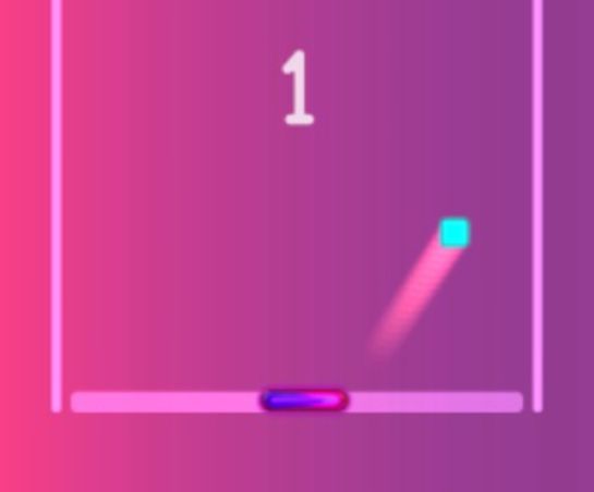 Spel Oändlig studs på nätet