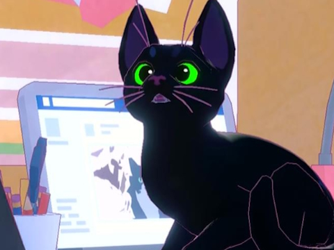 Spel Cat Playtime Adventure på nätet
