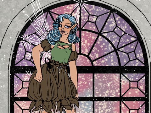 Spel Goth Fairy Holiday Edition på nätet