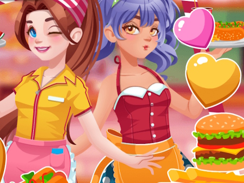 Spel Teen American Diner på nätet