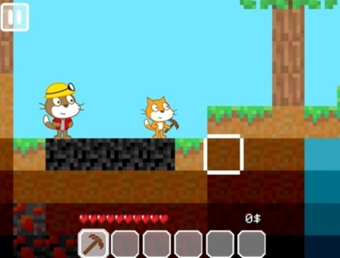Spel Gruvarbetare Cat  på nätet