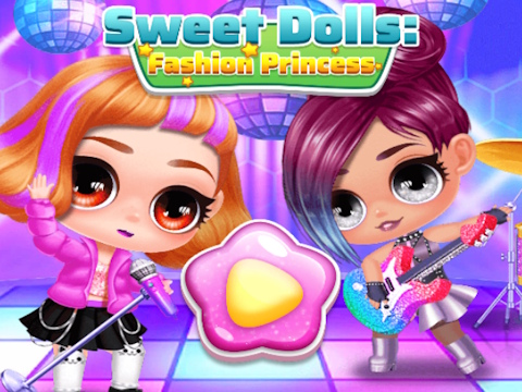 Spel Söta dockor mode prinsessa på nätet