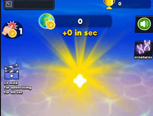 Spel Evolution Clicker på nätet