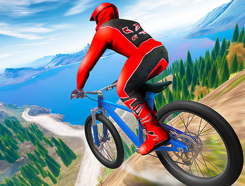 Spel Ryttare Downhill Racing  på nätet