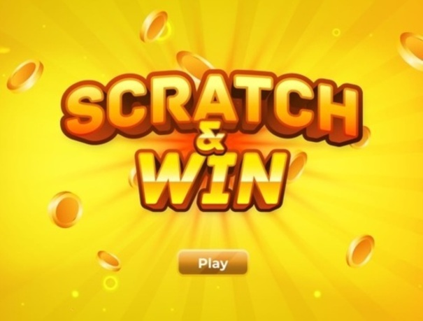 Spel Scratch & Win på nätet
