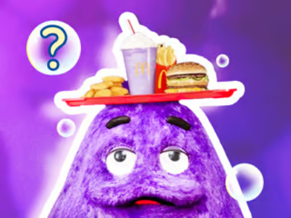 Spel Barnquiz: Grimace Shake Trivia på nätet