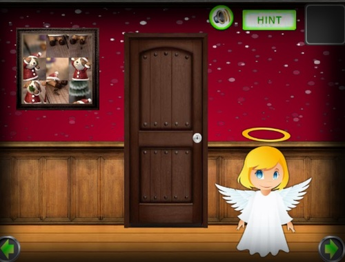 Spel Amgel Angel Room Escape på nätet
