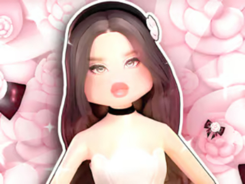 Spel Jigsaw Puzzle: Roblox Imponerande Girl  på nätet
