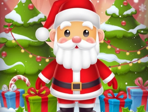 Spel Julklappsmatch  på nätet