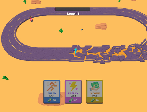 Spel Road Master 3D på nätet