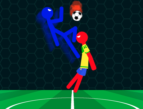 Spel Ragdoll Football 2 spelare  på nätet