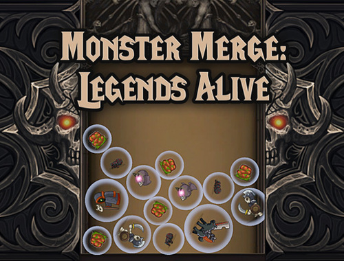 Spel Monster Merge Legends Alive på nätet