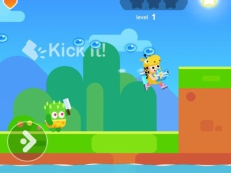 Spel Candy Man skjuter på nätet