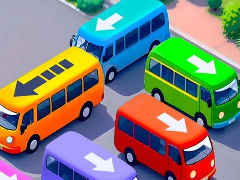 Spel Bussparkering ut  på nätet