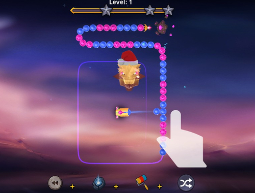 Spel Zooma Marble Quest 3D på nätet