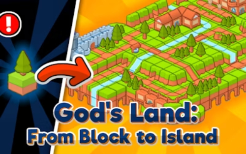 Spel Guds land från block till ö  på nätet
