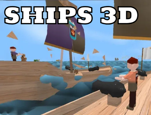 Spel Skickar 3D IO  på nätet