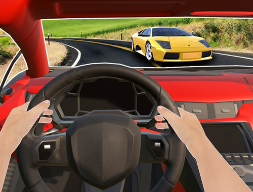 Spel Stadsdrift racing på nätet