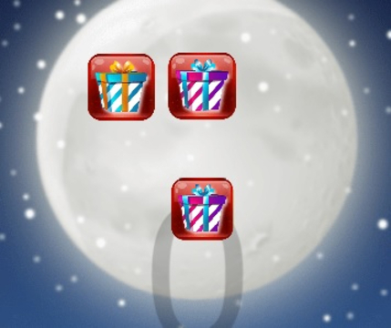 Spel Jultomtens presenthämtning  på nätet