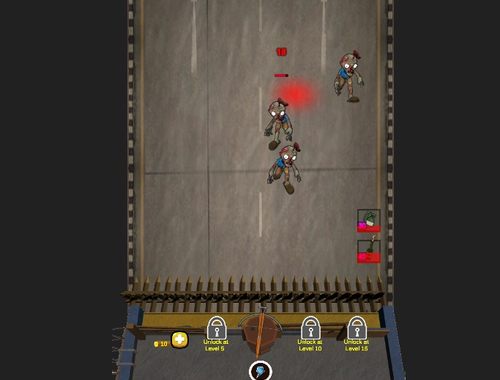 Spel Zombie Defense Survival på nätet