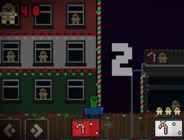 Spel Jultomten på nätet