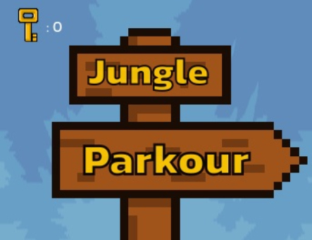 Spel Djungelparkour  på nätet