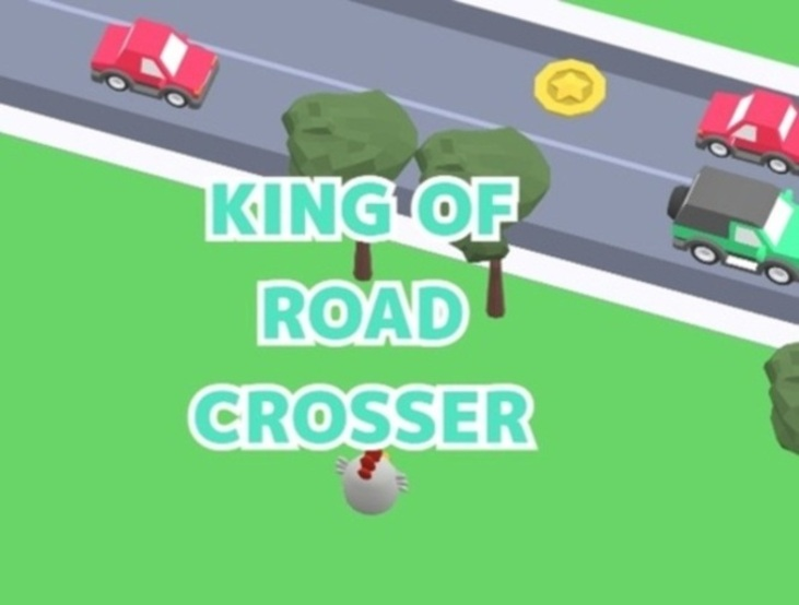Spel Kung av vägkorsare på nätet