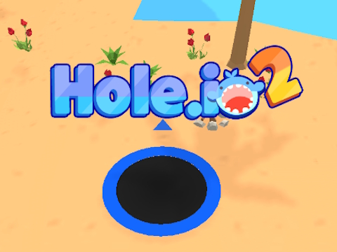 Spel Hål. io 2  på nätet