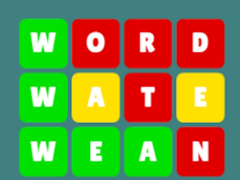 Spel Wordle 2 på nätet