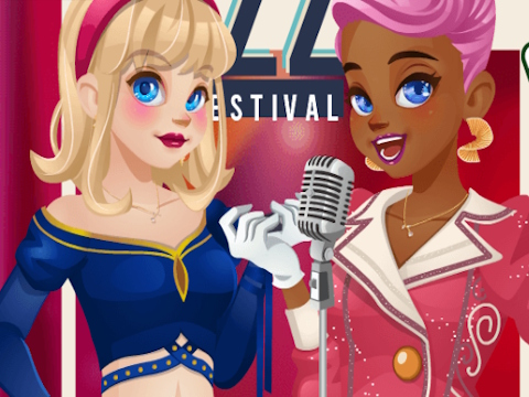 Spel Girly jazzy humör på nätet