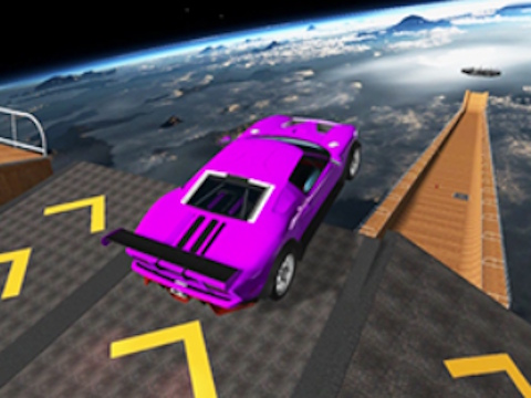Spel Mega Ramp: Bilstunthoppning på nätet