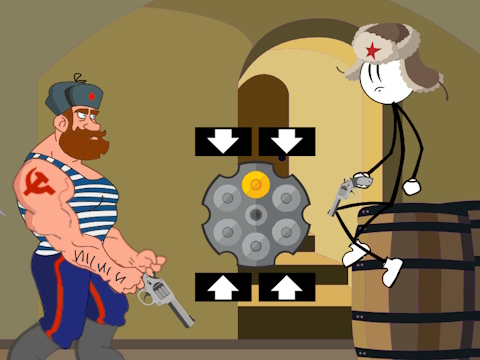 Spel Stickman sovjetiska fängelse  på nätet